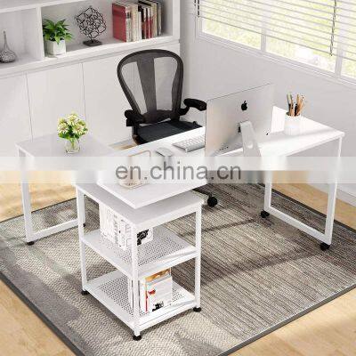 Homework Help Home Office Furniture 360 Degree Rotation Simple Modern Executive Computer Table Office Desks photo-3