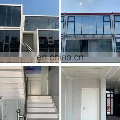 China Prefab Houses Modern Luxury Container 3bedroom Prefabricated House Europe Prefab House Vietnam for Sale photo-2