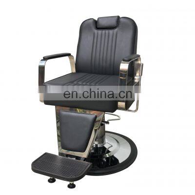 Hot Sale Barber Chair Cheap Barber Chair Portable Barber Chair Leather Man Duty Hair Heavy Style Beauty Furniture Pump Hydraulic