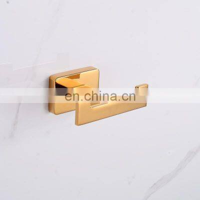 Bathroom Accessories Set Wall Mount 4-piece Towel Bar Rack Set Washroom Hardware Black/chrome/gold Color photo-2