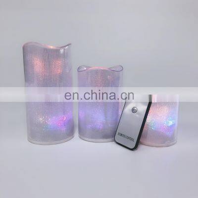 Hot Selling Safety Pillar Candle Plastic Led Candle Led Flameless Candle photo-4