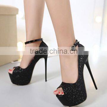 C71673A ladies wholesale high heel elegant wedding shoes