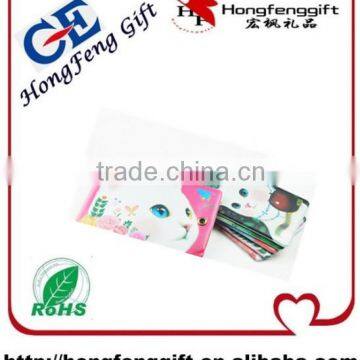 China supplier wholesale PVC travel wallets promotional