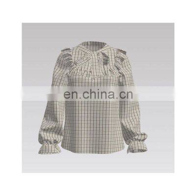 2022 Fashion New Arrival Super Comfort Hot Sale 100% Cotton Flannel Yarn-dyed Fabric for Shirt