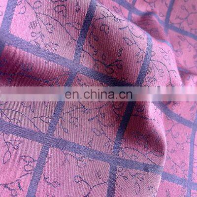 2021 Autumn- Winter in Stock Spot Inventory Sells Commercial Jacquard Shirts, Home Textile Ready-to-wear Fabrics photo-2