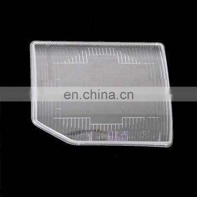 Front Headlamps Transparent Lampshades Lamp Shell For Mitsubishi Pajero V31 V32 V33 Headlights CoverLens Replacement