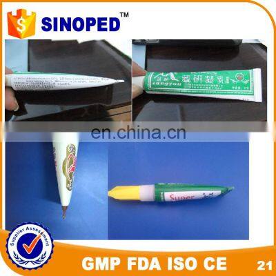 Silicone Sealant Tube Filling Sealing Machine