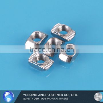 M3 M4 M5 Hammer Nut For 20 Series Aluminum Connector Nickel Plated Carbon Steel