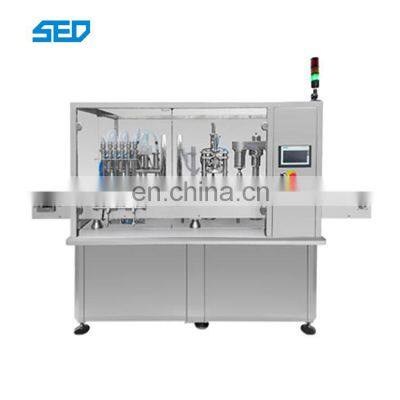 Multi-functional Liquid Automatic Eye Drop Vials Filling Machine 6 heads