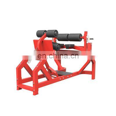 Glute Drive Trainer Red Black HA95 Hip Raise Machine Commercial Gym Fitness Equipment Plate Loaded Fixed Pad Glute Machine