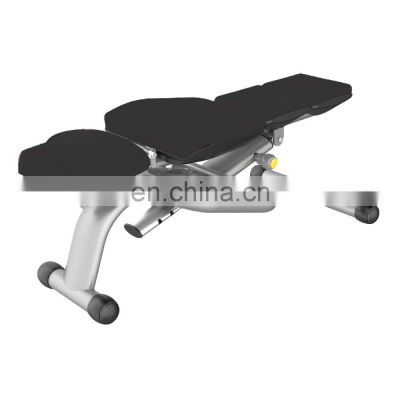 Commercial Gym Fitness Equipment Power Strength Fitness Body Building Abdominal Bench AN12 Adjustable Bench