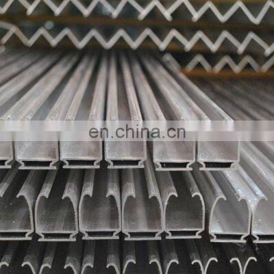Hollow Aluminium Profile Sliding Curtain Rail Track photo-3