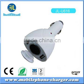Hot Product Multi USB Ports and Charging Port With Portable Fashion Design 12V Car Charger photo-6