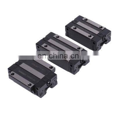 HGH HGW15 20 25 30 35 45 55 65CA Upper Silver Motion Bearing Slider Rail Linear Guide