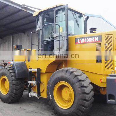 2022 New Year Promotion!!! LW400KN Wheel Loader Price Mini 4ton Payloader Argentina photo-4