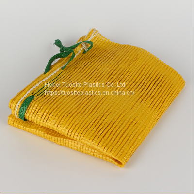 Plastic Packing Net Sacks For Garlic Firewood Vegetable PP Tubular Mesh Bag photo-5