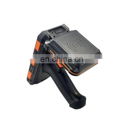 China Manufacturer Industrial PDAS Android 10 Qualco Octa Core 5.5 Inch Wireless Uhf Rfid Reader photo-3