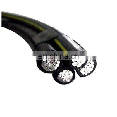 How Seller Low Voltage 0.6/1kv Strapping Overhead Aluminum Conductor Abc Cable