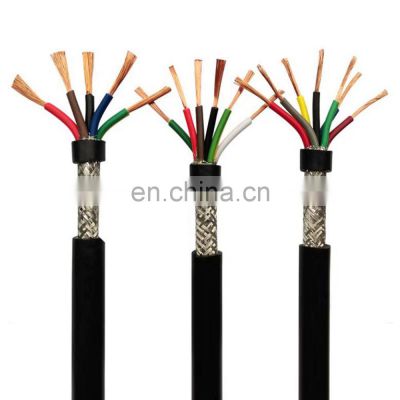 3 core 5 core 8 core 25mm2 flexible cable amoured medium pressure steel wire armored cvv control cable