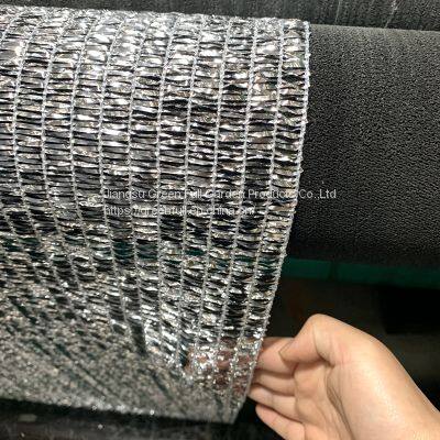 Aluminum Foil Shade Net Anti UV Reflective Shade Cloth China for Sale photo-2