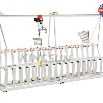 KJT-4D Four Heads Paper Tube Winding Machine photo-3