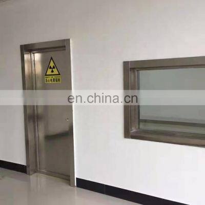 Supplier 15mm 2mm pb Lead Glass Windows x Ray Radiation Shielding Lead Glass x Ray Protective Lead Glass for ct Scan Room photo-4