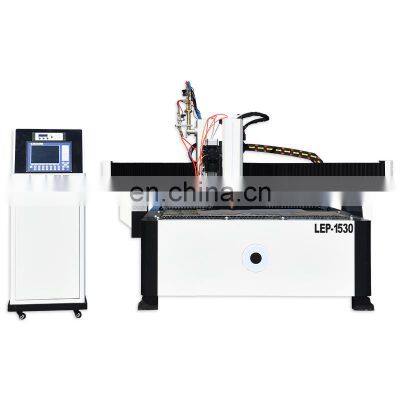 Leeder Golden Supplier 220v 110v 380v Industrial Cnc Plasma Cutting Machine Sheet Metal Iron Steel Cutter 1530 3015 For Sale