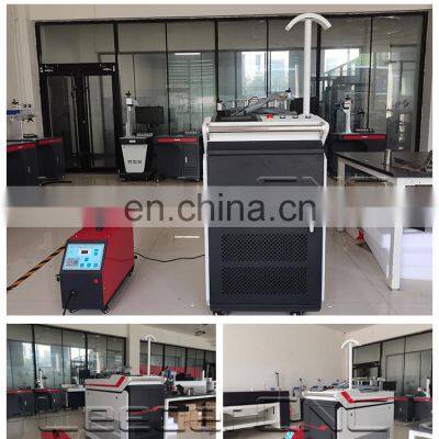 Multi-functional 1000w 1500w 2000w New Technology Portable Handheld Fiber Laser Welding Machine For Metal Welding photo-4