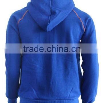 Two Color Zipper-up Hoodie / Custom Zipper-up Hoodie / Contrast Zipper up Hoodies