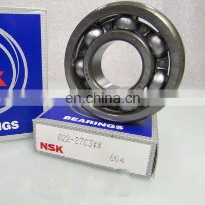 22X52X15mm NSK B22-27 C3 Automobile Alternator Bearing B22-27 deep groove ball bearings