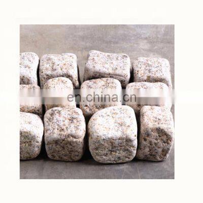 Tumbled paving stones  block 10x10cm for patio pavers