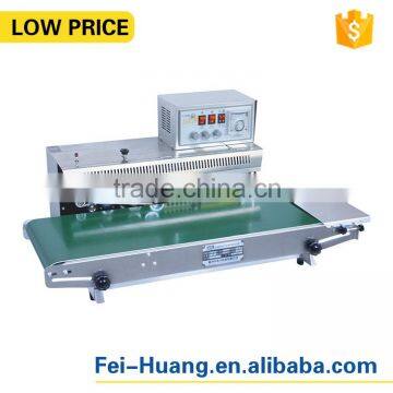 High efficiency multifunctional ink printing sealing machine for Various thin film plastic bags