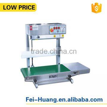 Firm Seal Continuous Sealing Machine for All Kinds of Plastic Film Bags