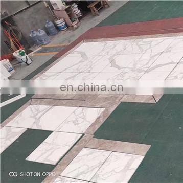 Calacatta Extra Marble Interior Wall Decor Panel Marble Wall Art photo-2