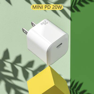 2022 Mini PD 20W Fast Charge For Iphone 12 Mobile Phone 9V2A Fast Charge Charger Charging photo-5