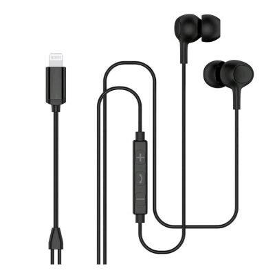 MFi Certified Earbuds with Microphone Controller Compatible iPhone X iPhone 8 iPhone 7