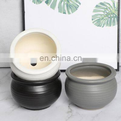 Wholesale Ceramic Flower Planter Pot Plants Garden Accessories Wholesalers Planters Large Outdoor Tree Cheap Plant Pots