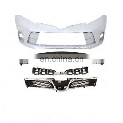 Front Bumper Fender Grille Replace Part Car Assembly For Toyota Sienna 2018+