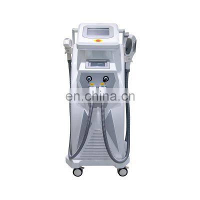 3 In 1 Multifunction Elight IPL OPT + 1064nm Nd yag Laser + RF Laser Hair Removal for salon use