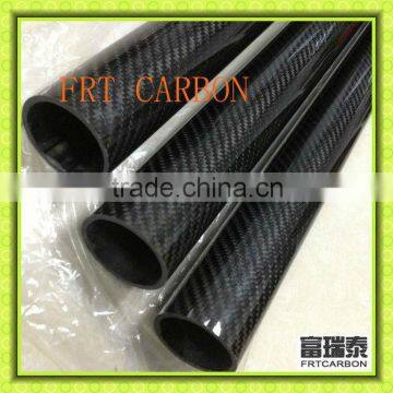 factory make Top Quality large diameter carbon fiber tube