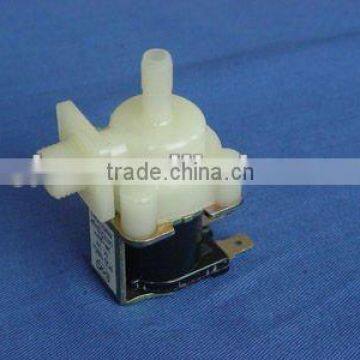 plastic solenoid valve water valve inlet valve with 24v coil 8mm barb outlet