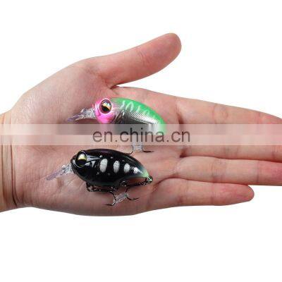 JOHNCOO Trolling Fishing Lures Bass Fishing Rod Lure Freshwater Fishing Lures Crank Bait