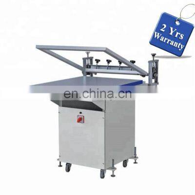 TFBA5070 Flat Vacuum Table Manuel Mini Silk Screen Printer Serigraphy