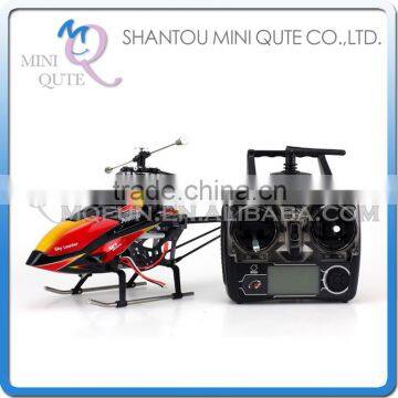 Mini Qute RC remote control flying 4 channel single paddle helicopter Quadcopter Educational electronic toy NO.V913