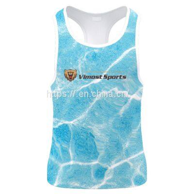 Sublimated Vest Customized Team Wear For Wholesale.