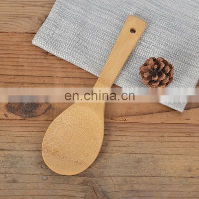 Custom High Quality Household Seasoning Mixing Non-stick Special Bamboo Rice Spoon