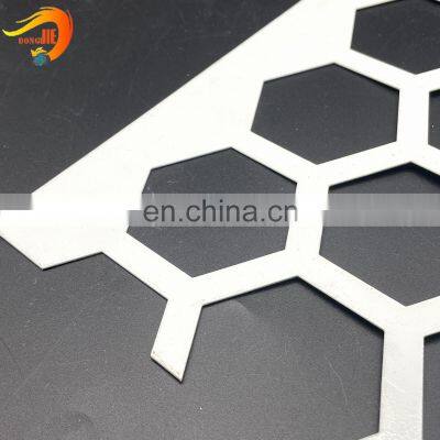 Perforated Metal Mesh Punching Mesh Sheet Metal Price Perforated Wire Hexagonal Steel Plate