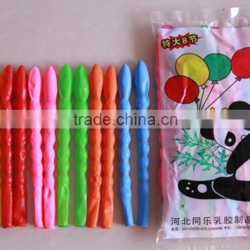 Tongle china supplier 8-shaped balloon new product