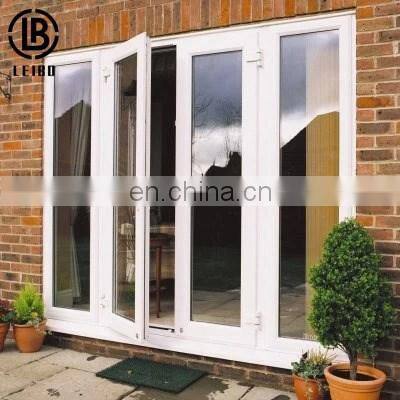 2021 latest Customized PVC Hurricane Impact Casement Windows UPVC/Vinyl Windows