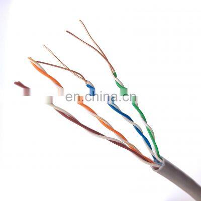 Cheap Price Free Sample Pvc Jacket Cat5e Ethernet Cable 4p Cat5 Ftp Network Cable photo-3